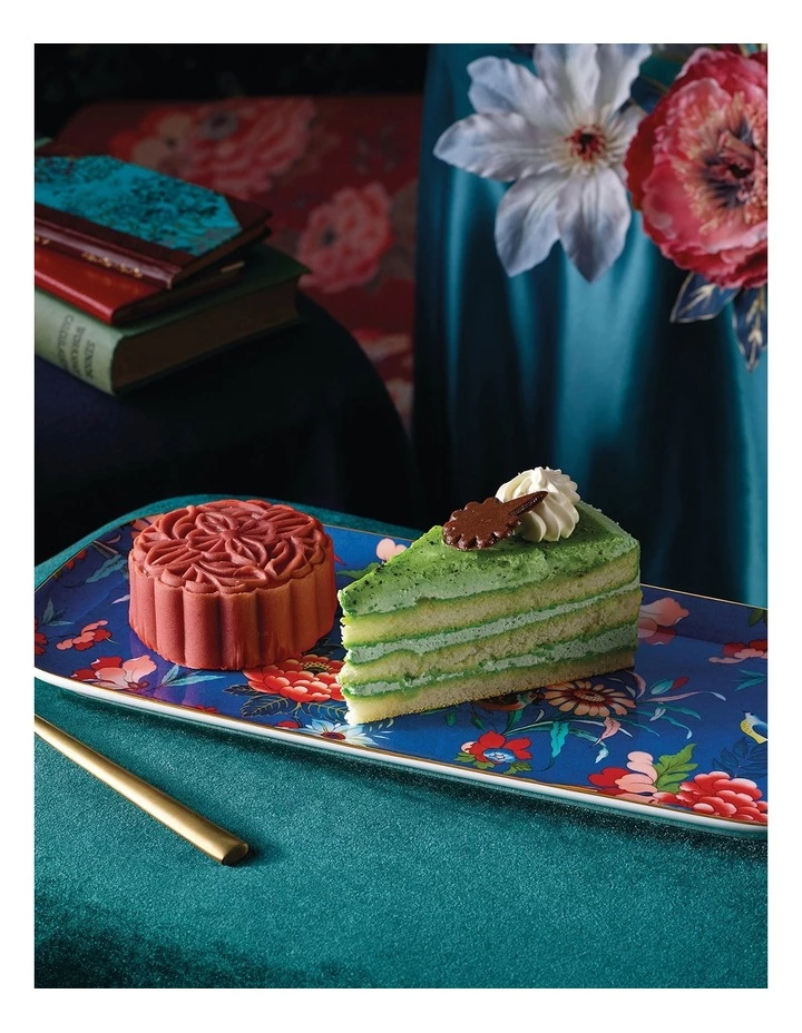 Wholesale 🎁 Wedgwood Paeonia Blush Sandwich Tray ⭐ 2 Wholesale 🎁 Wedgwood Paeonia Blush Sandwich Tray ⭐ - Image 2