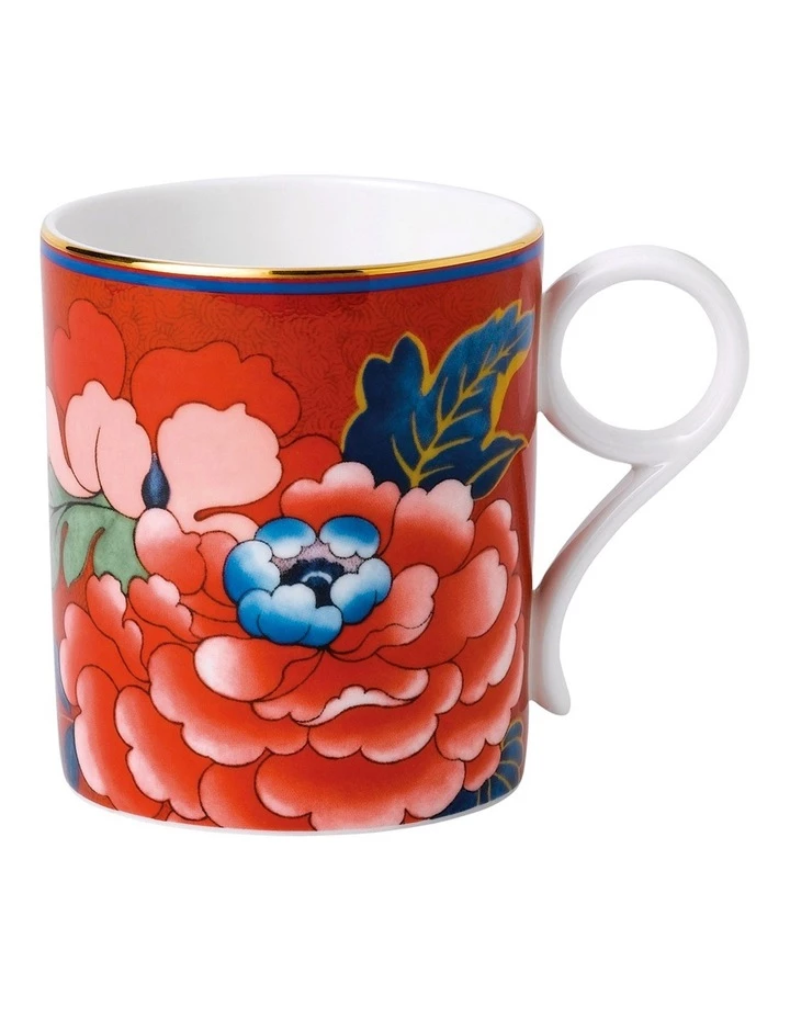 Budget π― Wedgwood Paeonia Blush Mug Red β€οΈ 1 Budget π― Wedgwood Paeonia Blush Mug Red β€οΈ