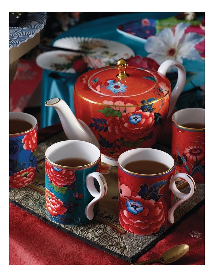 Budget π― Wedgwood Paeonia Blush Mug Red β€οΈ 2 Budget π― Wedgwood Paeonia Blush Mug Red β€οΈ - Image 2