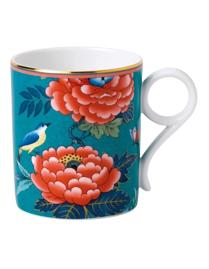 Outlet ๐ Wedgwood Paeonia Blush Mug Green ๐ฅ 1 Outlet ๐ Wedgwood Paeonia Blush Mug Green ๐ฅ