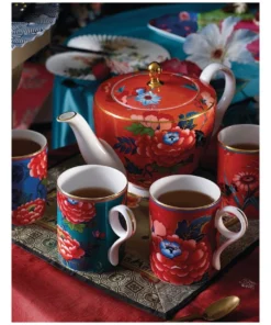 Outlet ๐ Wedgwood Paeonia Blush Mug Green ๐ฅ 4 Outlet ๐ Wedgwood Paeonia Blush Mug Green ๐ฅ -Dining Sales Store 599695300 2 720x928