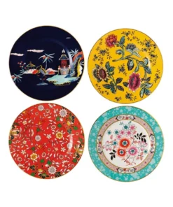 Best deal โ Wedgwood Wonderlust 20cm Set of 4 Plates ๐