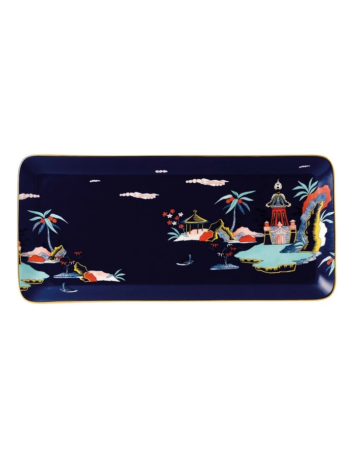 Top 10 ⌛ Wedgwood Wonderlust Blue Pagoda Sandwich Tray 🎉 1 Top 10 ⌛ Wedgwood Wonderlust Blue Pagoda Sandwich Tray 🎉