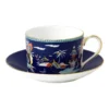 Best reviews of ⭐ Wedgwood Wonderlust Pagoda Teacup & Saucer Dark Blue ✨