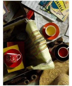 New ✨ Wedgwood Wonderlust Crimson Jewel Teacup & Saucer Red 🎉 -Dining Sales Store 599696020 2 720x928