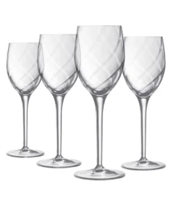 Cheapest 🥰 Luigi Bormioli 'Canaletto' White Wine Set of 4 💯 -Dining Sales Store 606056320 275248480 3 720x928