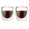 Best reviews of ⌛ Bodum Pavina Double Wall Latte Glasses, Set of 2, 250ml ❤️