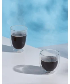 Best reviews of ⌛ Bodum Pavina Double Wall Latte Glasses, Set of 2, 250ml ❤️ -Dining Sales Store 606445470 295064460 4 720x928