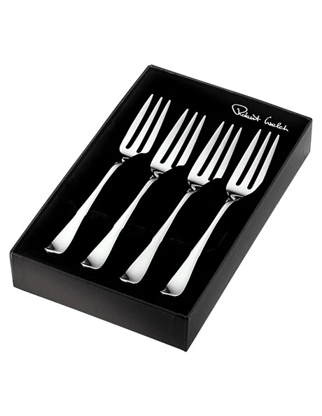 Best Sale ⭐ Robert Welch Radford Pastry Fork Set of 4 ⌛ 1 Best Sale ⭐ Robert Welch Radford Pastry Fork Set of 4 ⌛