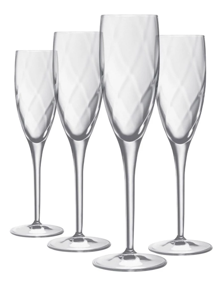 Buy π Luigi Bormioli Canaletto Champagne Flute Set of 4 β€οΈ 3 Buy π Luigi Bormioli Canaletto Champagne Flute Set of 4 β€οΈ - Image 3