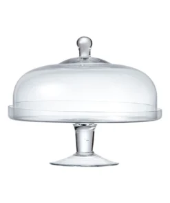 Brand new π Salt&Pepper Salut Domed Cake Stand 29x30cm π