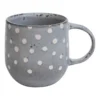 Best Sale ⭐ Salt&Pepper Naoko 380ml Mug Polka Grey ⭐