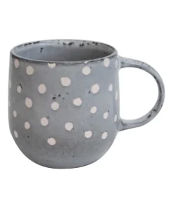 Best Sale ⭐ Salt&Pepper Naoko 380ml Mug Polka Grey ⭐