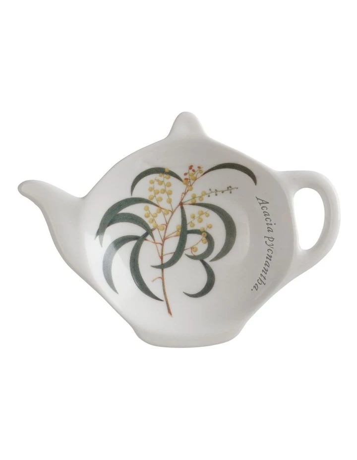 New β€οΈ Maxwell & Williams Royal Botanic Garden Wattle Tea Bag Tidy π― 1 New β€οΈ Maxwell & Williams Royal Botanic Garden Wattle Tea Bag Tidy π―