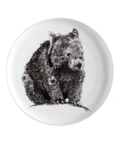 Promo ❤️ Maxwell & Williams Marini Ferlazzo 20cm Wombat Plate Gift Boxed ⭐