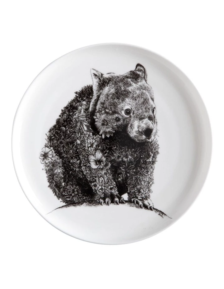 Promo ❤️ Maxwell & Williams Marini Ferlazzo 20cm Wombat Plate Gift Boxed ⭐ 1 Promo ❤️ Maxwell & Williams Marini Ferlazzo 20cm Wombat Plate Gift Boxed ⭐