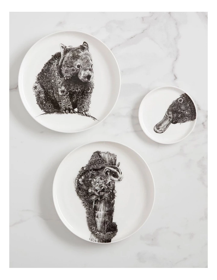 Promo ❤️ Maxwell & Williams Marini Ferlazzo 20cm Wombat Plate Gift Boxed ⭐ 2 Promo ❤️ Maxwell & Williams Marini Ferlazzo 20cm Wombat Plate Gift Boxed ⭐ - Image 2