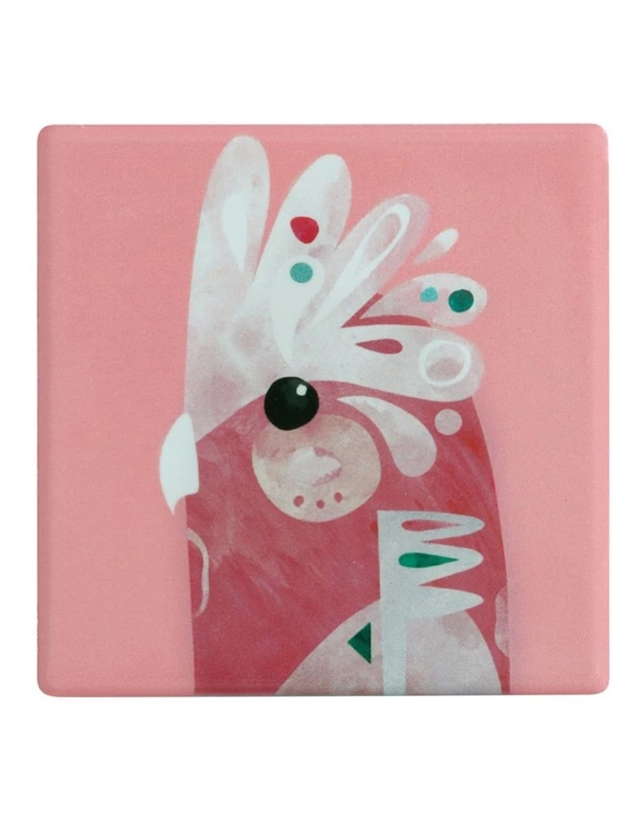 Cheap π Maxwell & Williams Pete Cromer Ceramic 9.5cm Galah Square Tile Coaster Pink π 1 Cheap π Maxwell & Williams Pete Cromer Ceramic 9.5cm Galah Square Tile Coaster Pink π