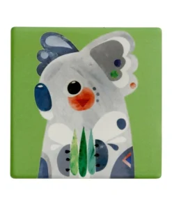Top 10 🌟 Maxwell & Williams Pete Cromer Ceramic 9.5cm Koala Square Tile Coaster Green 👍