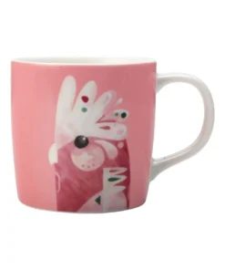 Hot Sale ⭐ Maxwell & Williams Pete Cromer Galah 375ml Mug Gift Boxed Pink ✔️