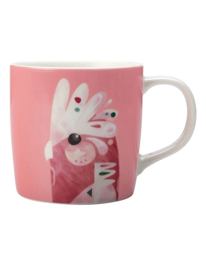 Hot Sale ⭐ Maxwell & Williams Pete Cromer Galah 375ml Mug Gift Boxed Pink ✔️ 1 Hot Sale ⭐ Maxwell & Williams Pete Cromer Galah 375ml Mug Gift Boxed Pink ✔️
