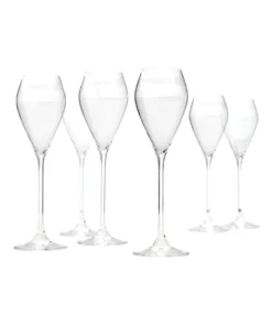 Cheap 💯 Salt&Pepper Cuvee Set of 6 230ml Prosecco Glass ⭐