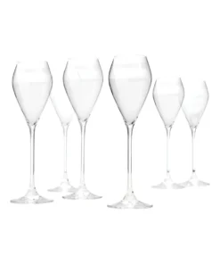 Cheap 💯 Salt&Pepper Cuvee Set of 6 230ml Prosecco Glass ⭐ -Dining Sales Store 614462950 1 720x928