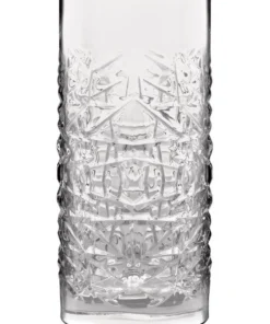 Cheapest ✨ Luigi Bormioli Set of 6 480ml Textures Hi-Ball l Clear 🎉