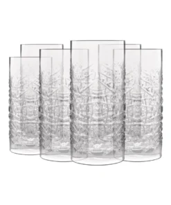 Cheapest โจ Luigi Bormioli Set of 6 480ml Textures Hi-Ball l Clear ๐ 5 Cheapest โจ Luigi Bormioli Set of 6 480ml Textures Hi-Ball l Clear ๐ -Dining Sales Store 616443850 3 720x928