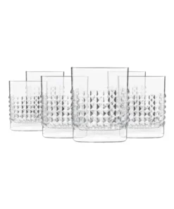 Best deal ⭐ Luigi Bormioli Elixir 380ml Double Old Fashioned Set of 6 ⌛ -Dining Sales Store 616444030 3 720x928