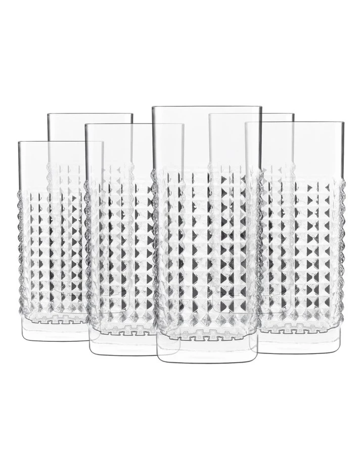 Flash Sale ✨ Luigi Bormioli Set of 6 480ml Elixir Hi-Ball Clear 🛒 3 Flash Sale ✨ Luigi Bormioli Set of 6 480ml Elixir Hi-Ball Clear 🛒 - Image 3