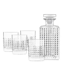 New β¨ Luigi Bormioli Elixir 5pc Whisky Set π€©