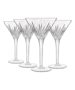 New 👍 Luigi Bormioli Martini Set of 4 215ml ✔️ -Dining Sales Store 616444480 3 720x928