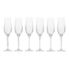 New ⭐ Krosno Harmony Set of 6 180ml Champagne Flute 🛒