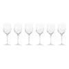 Buy 👍 Krosno Harmony 6 Piece 370ml Wine Glass Gift Boxed ⭐