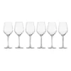 Outlet 🧨 Krosno Splendour 6 Piece 300ml Wine Glass Gift Boxed 😍