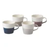 Outlet 🤩 Royal Doulton Coffee Studio Set of 4 260ml Small Mugs 😍