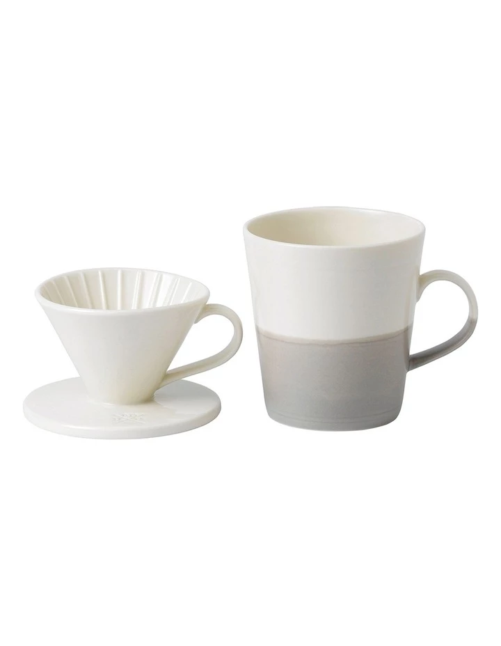 Budget ❤️ Royal Doulton Coffee Studio 500ml Single Pour Over Set 🤩 1 Budget ❤️ Royal Doulton Coffee Studio 500ml Single Pour Over Set 🤩