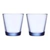 Cheapest ⌛ IITTALA Kartio Set of 2 Tumbler Aqua 👍