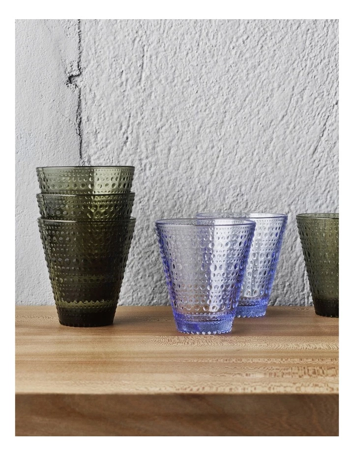 Promo 🔔 IITTALA Kastehelmi Set of 2 Tumbler Aqua ❤️ 2 Promo 🔔 IITTALA Kastehelmi Set of 2 Tumbler Aqua ❤️ - Image 2