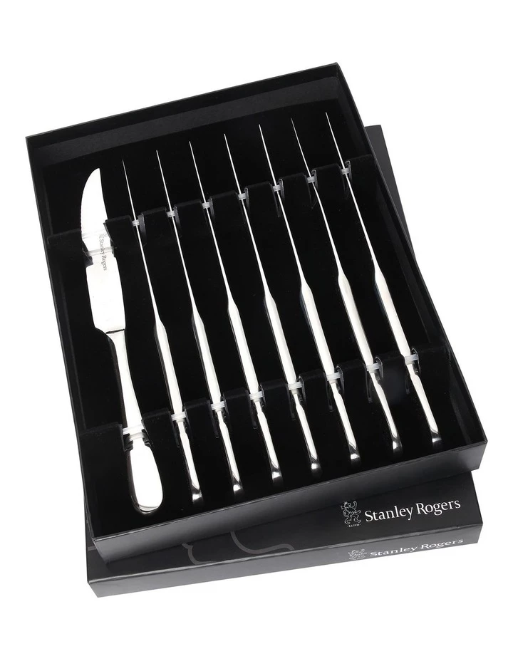 Hot Sale π Stanley Rogers Hampton 8pc Steak Knife Set π 2 Hot Sale π Stanley Rogers Hampton 8pc Steak Knife Set π - Image 2