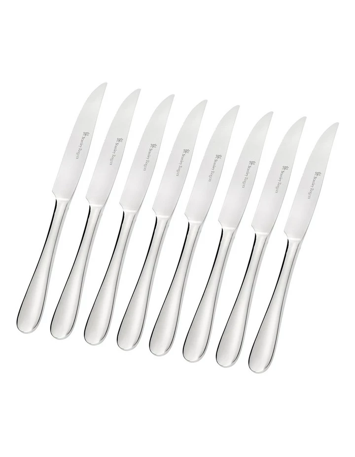 Hot Sale π Stanley Rogers Hampton 8pc Steak Knife Set π 3 Hot Sale π Stanley Rogers Hampton 8pc Steak Knife Set π - Image 3
