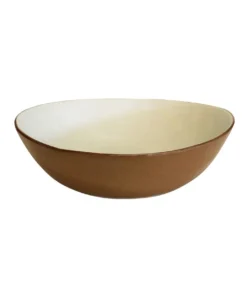 Hot Sale 🧨 Salt&Pepper Nomad 20cm Soup Bowl Natural/Rust ✨