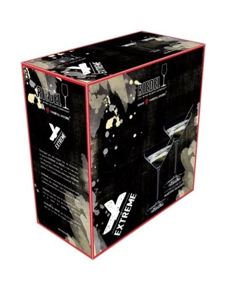 Deals ๐ Riedel Extreme Martini Glass Set Of 2 โ 2 Deals ๐ Riedel Extreme Martini Glass Set Of 2 โ - Image 2