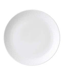 New ✨ Wedgwood Gio 17cm Coupe Plate White ✔️