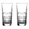 Outlet ❤️ Waterford Gin Journeys Cluin Set of 2 Highball 💯