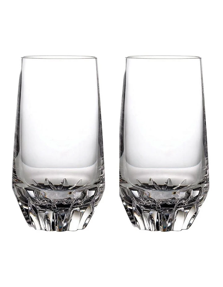 Budget ✔️ Waterford Irish Dogs Madra Set of 2 Highball ❤️ 1 Budget ✔️ Waterford Irish Dogs Madra Set of 2 Highball ❤️