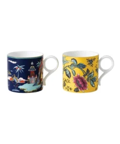 Deals ๐ฅฐ Wedgwood Wonderlust Set of 2 Large Mugs โ๏ธ