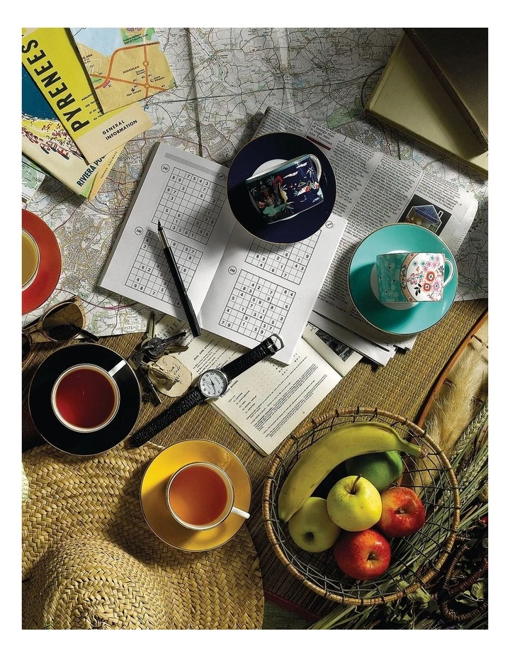 New โญ Wedgwood Wonderlust Teacup & Saucers Set of 4 ๐ 2 New โญ Wedgwood Wonderlust Teacup & Saucers Set of 4 ๐ - Image 2