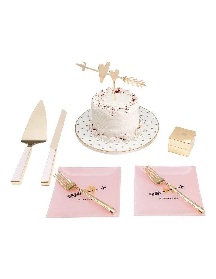 Outlet β€οΈ Kate spade new york Two Hearts Dessert Set 𧨠2 Outlet β€οΈ Kate spade new york Two Hearts Dessert Set 𧨠- Image 2